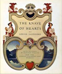 باريش ماكسفيلد غلاف كتاب Knave Of Hearts 1925