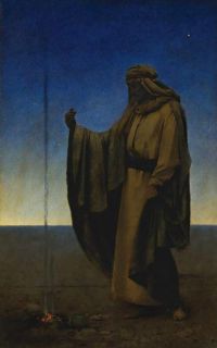 Parrish Maxfield Wise Man 1902 canvas print