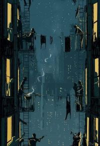Pascal Campion You Bring The Drinks I Ll Bring My Guitar canvas print