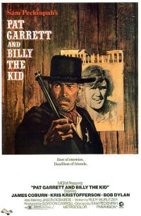 Locandina del film Pat Garrett e Billy the Kid 1973