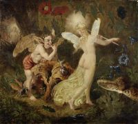 Paton Joseph Noel A Scene From Midsummer Night S Dream 1846
