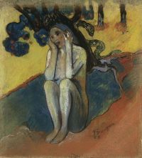 Paul Gauguin Breton Eve I Eve Bretonne I   1889 canvas print