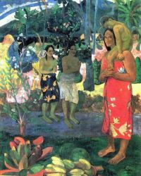 Paul Gauguin The Orana Maria Ave Maria 1891