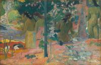 Paul Gauguin Les Baigneuses 1897