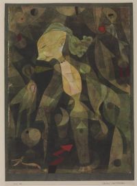Paul Klee A Young Lady S Adventure