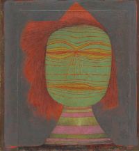 Paul Klee Actor S Mask canvas print