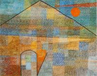 Paul Klee Ad Parnassum canvas print