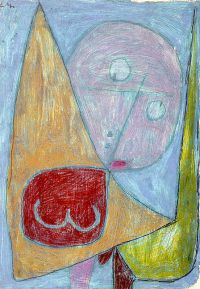 Ángel de Paul Klee todavía femenino 1939