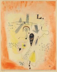 Paul Klee Angler Memory Of M   1919