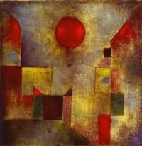 Pallone rosso di Paul Klee