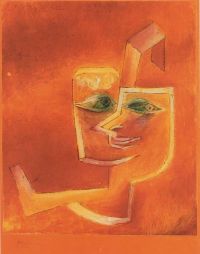 Paul Klee Berta 1920 canvas print