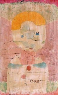 Paul Klee Bob 1920 canvas print