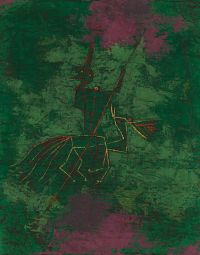 Paul Klee Broken Rider   1929 canvas print