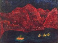 Paul Klee C Te M Ridional 1925 canvas print