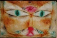 Paul Klee gatto e uccello