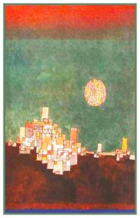 Paul Klee Chosen Site canvas print