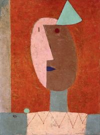 Pagliaccio Paul Klee 1929