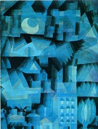 Paul Klee Crystal Gradation canvas print