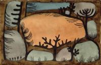 Paul Klee Der Tag Im Wald 1935 canvas print