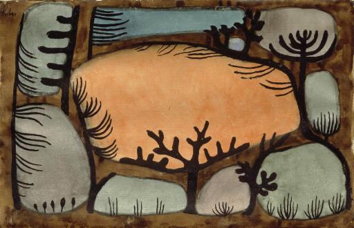 Paul Klee Der Tag Im Wald 1935 canvas print