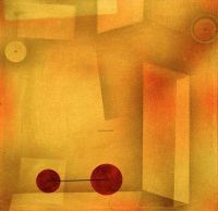 Paul Klee Die Erfindung 1934 canvas print