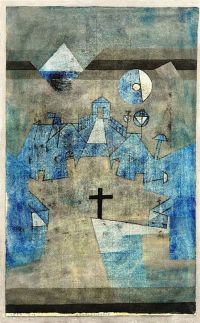 Cimitero delle dune di Paul Klee 1924
