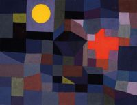 Paul Klee Fire At Full Moon