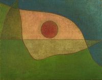 Paul Klee Gaze Of Silence Blick Der Stille 1932 canvas print