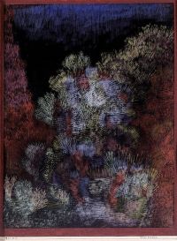 Paul Klee Grashalde 1925 canvas print
