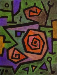 Paul Klee Heroische Rosen