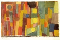Paul Klee In The Style Of Kairouan canvas print