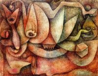 Paul Klee Indiskretion 1935