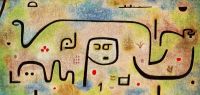 Paul Klee Insula Dulcamara canvas print