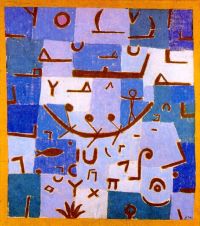 Paul Klee Legend Of The Nile canvas print