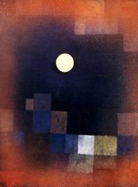 Paul Klee Mondaufgang 1925 canvas print