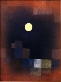 Salida de la luna de Paul Klee 1925