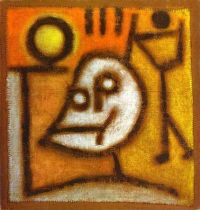 Paul Klee Muerte y fuego