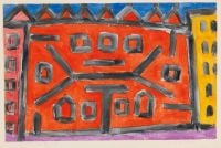 Paul Klee Palaces 1940