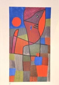 Paul Klee Palesio Nua 1960 canvas print