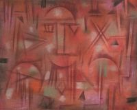 Paul Klee Physiognomische Kristallisation 1924 canvas print