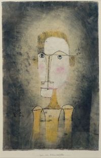 Paul Klee Retrato de un hombre amarillo 1921