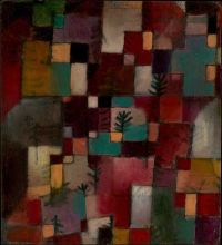 Paul Klee ritmos rojoverde y amarillo violeta