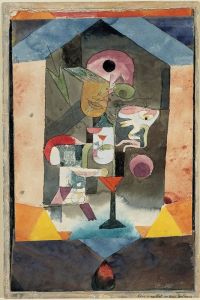 Paul Klee Remembrance Sheet Of Conception