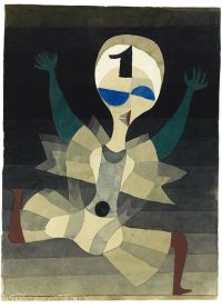 Paul Klee Runner en la meta 1921