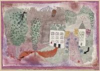 Paul Klee Scene Of A Drama   1923 canvas print
