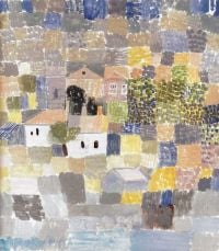 Paul Klee Paesaggio siciliano 1924