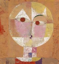 Paul Klee wird bald alt 1922