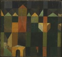 Paul Klee Stadt Der Turme City Of Towers 1916 canvas print