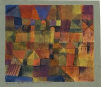 Paul Klee Stadt Mit Den Drei Kuppeln 1914 canvas print