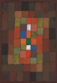 Paul Klee Static Dynamic Gradation canvas print